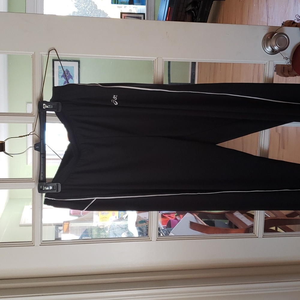 Women's Asics sweatpants large tall